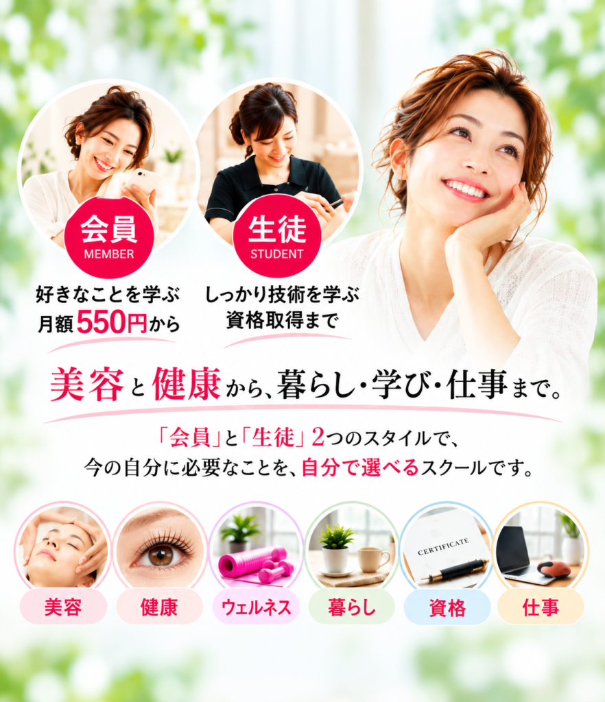 AKIトータルビューティースクール